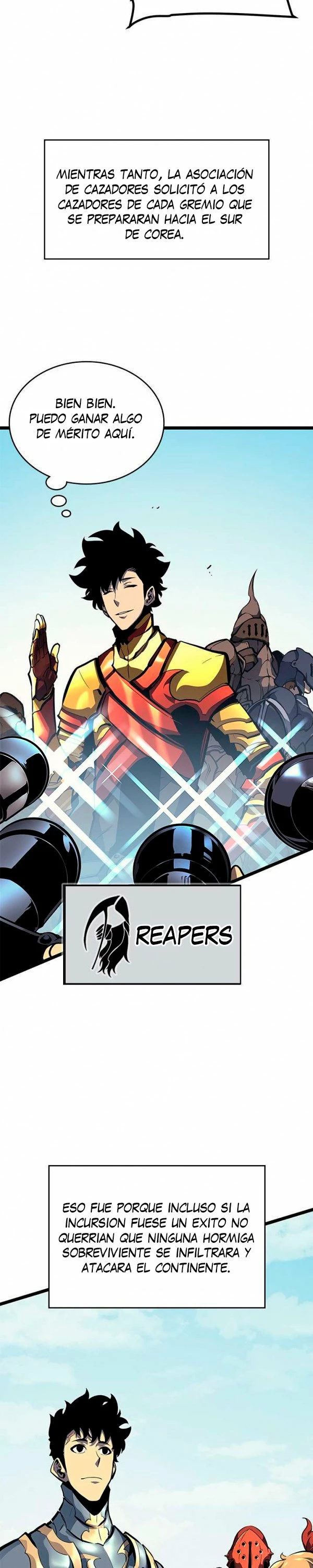 Solo Subiendo de level > Capitulo 95 > Page 71